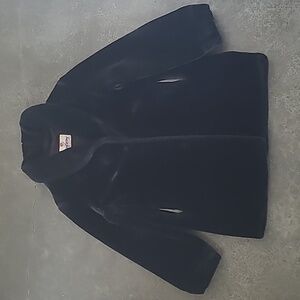 VINTAGE MONTEREY FASHIONS FAUX FUR COAT